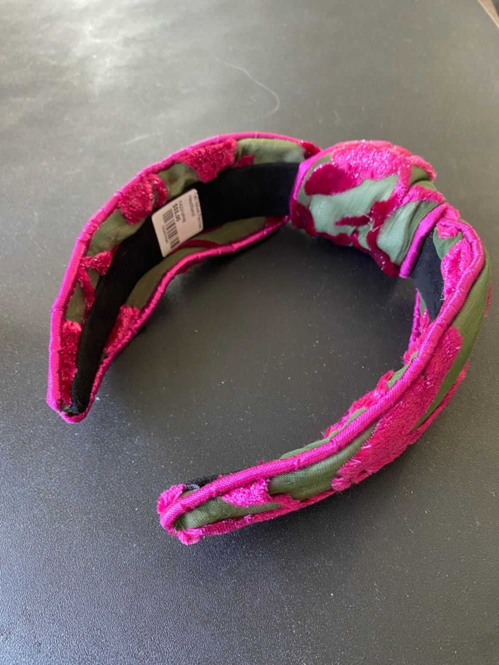 NWT Brianna Cannon Knotted Headband